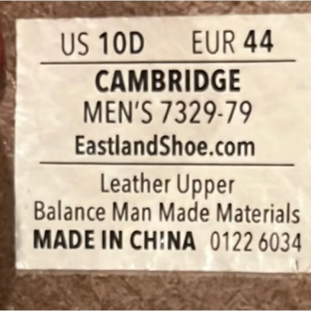 Eastland Cambridge Brown Leather Sandals